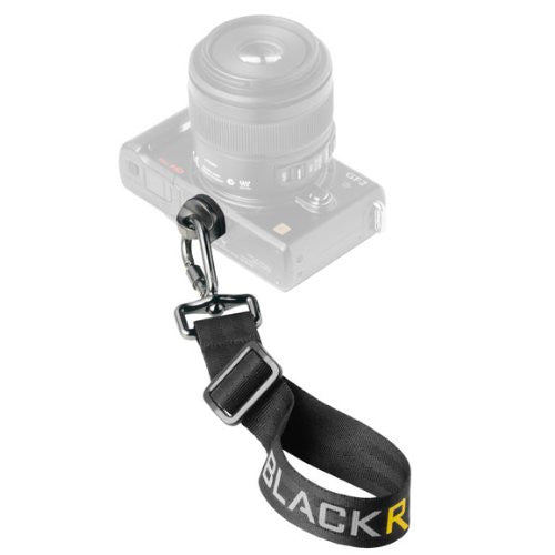 Black Rapid Wrist Strap (CR 2) - Secure Camera Wrist Strap for DSLR & Mirrorless Cameras - Comfortable & Adjustable for Photography, Travel & Outdoor Shooting