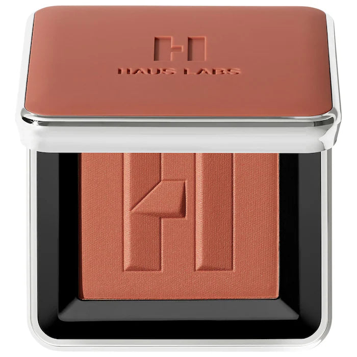 Haus Labs by Lady Gaga - Rubor Color Fuse Talc-Free Blush with Fermented Arnica for Sensitive Skin | Vegan, Cruelty-Free Makeup | Perfect for Daily Wear & Special Occasions