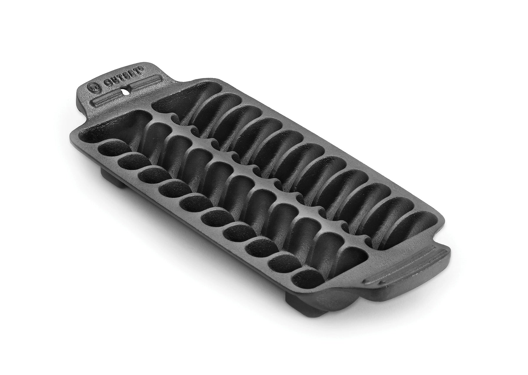 Premium Cast Iron Shrimp Grill Pan - Heavy Duty Skillet for Perfectly Grilled Seafood, Fish & Vegetables | Ideal for Outdoor BBQ, Camping & Indoor Stovetop Cooking