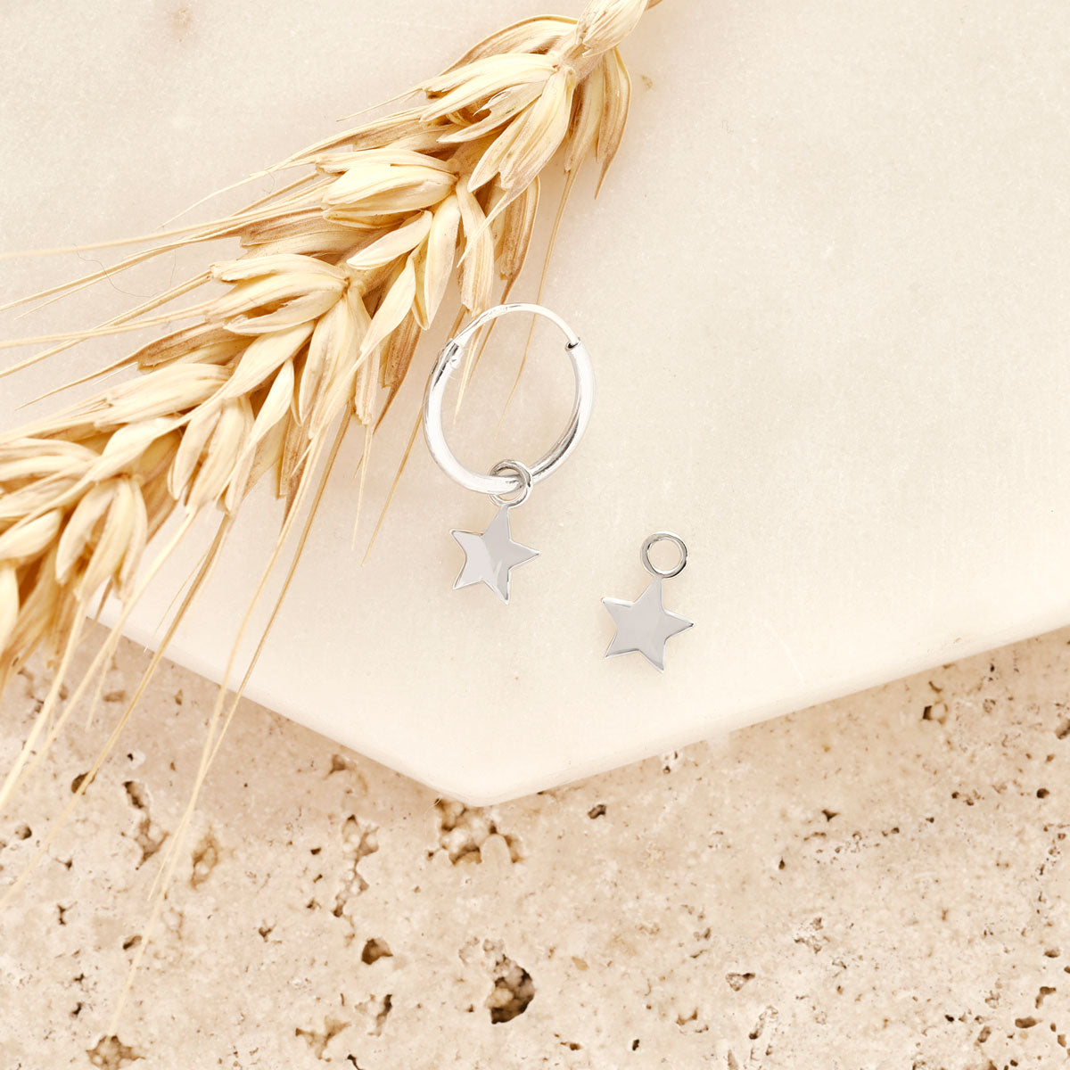 Star Ear Charms for Cartilage & Helix Piercing - Trendy Gold & Silver Earring Charms for Women - Perfect for Everyday Wear & Special Occasions