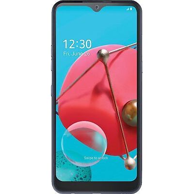 LG K51 32GB Titan Gray Unlocked Smartphone for T-Mobile GSM - Perfect for Streaming, Gaming & Everyday Use