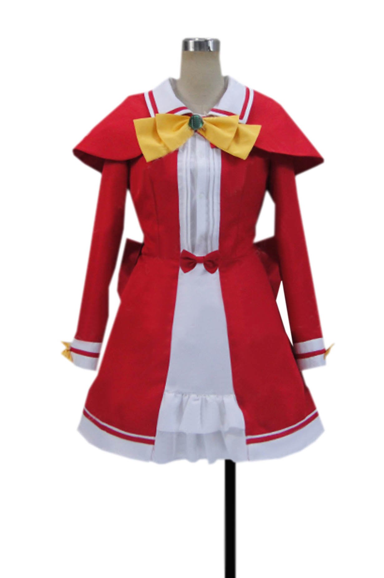 Dreamcosplay Tantei Opera Milky Holmes Sherlock Cosplay Costume Outfit - Anime Detective Cosplay for Conventions & Halloween Parties