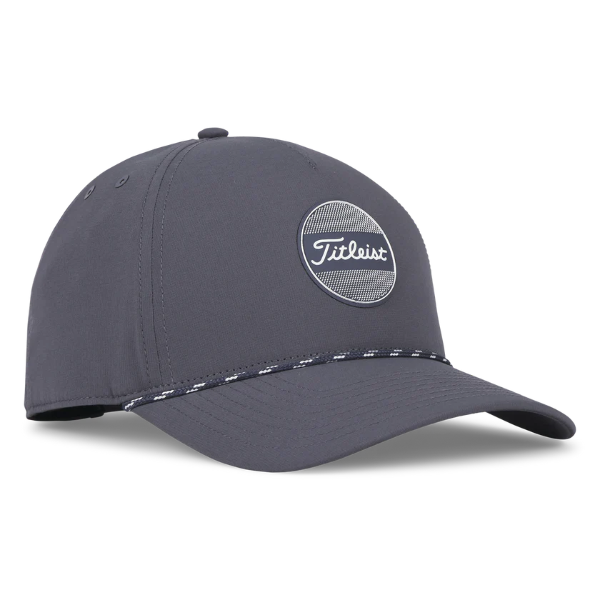 Titleist 2025 Boardwalk Rope Cap - Stylish Adjustable Baseball Hat for Men & Women - Perfect for Golf, Beach, and Outdoor Activities