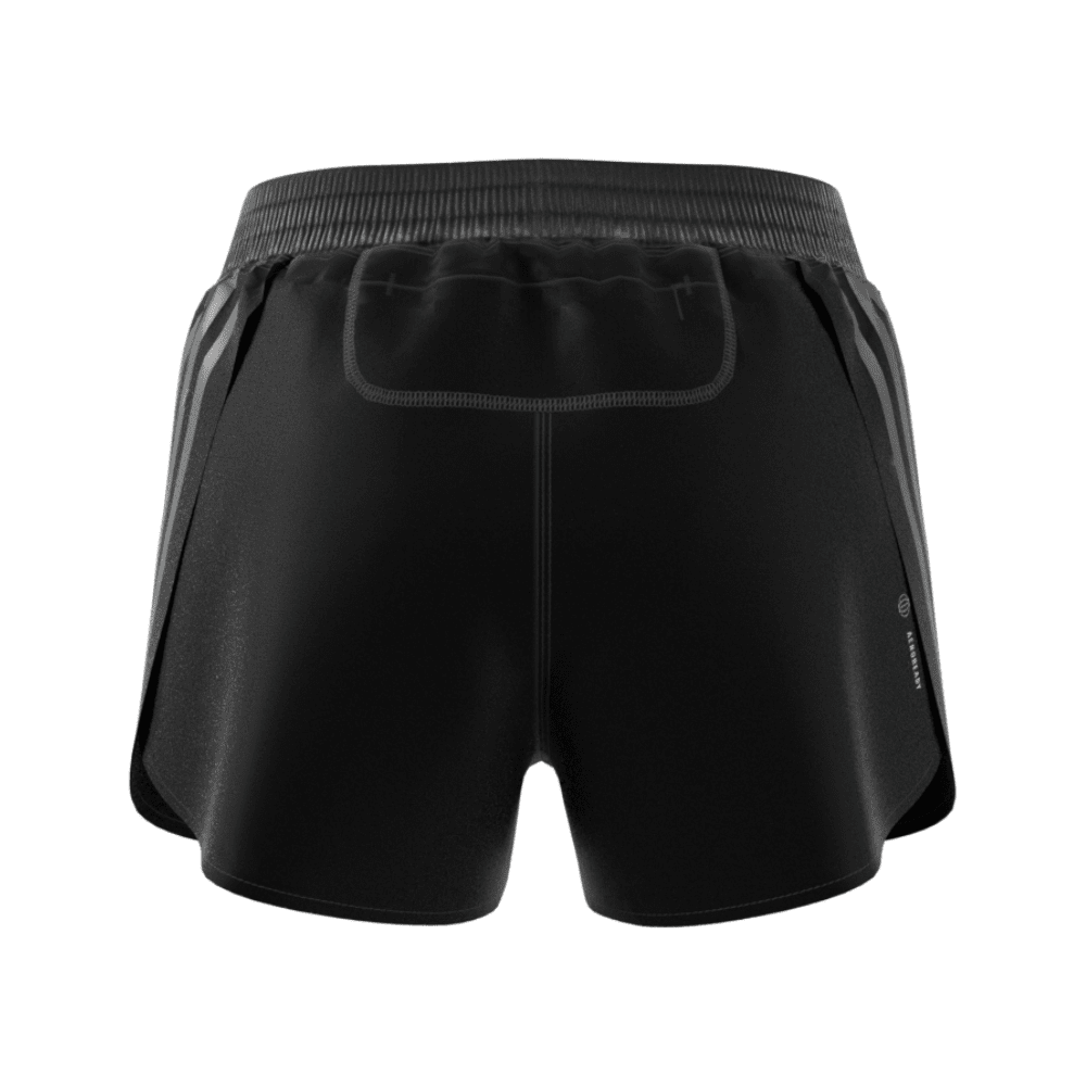 Adidas Women's Run Icons 3-Stripes Running Shorts 4