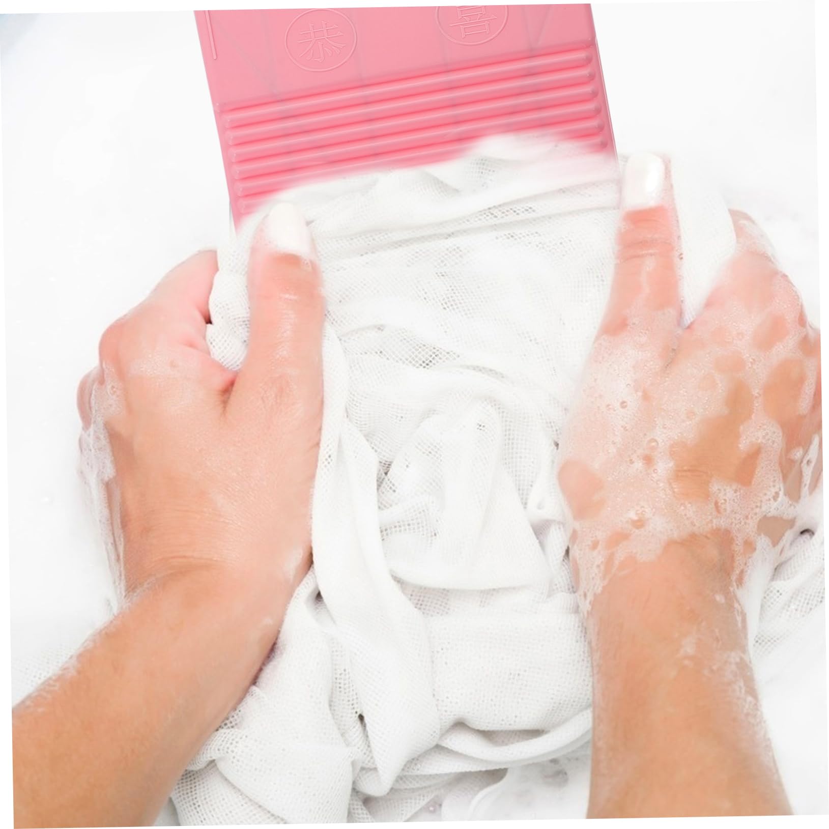 Hand Washing Washboard - Lightweight Laundry Board for Home Use | Easy to Clean & Portable | Perfect for Camping, Travel & Off-Grid Living