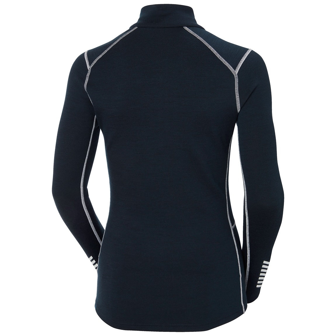Helly Hansen LIFA® Merino Midweight Half Zip Base Layer for Women - Warm Thermal Underwear for Skiing, Hiking & Outdoor Activities