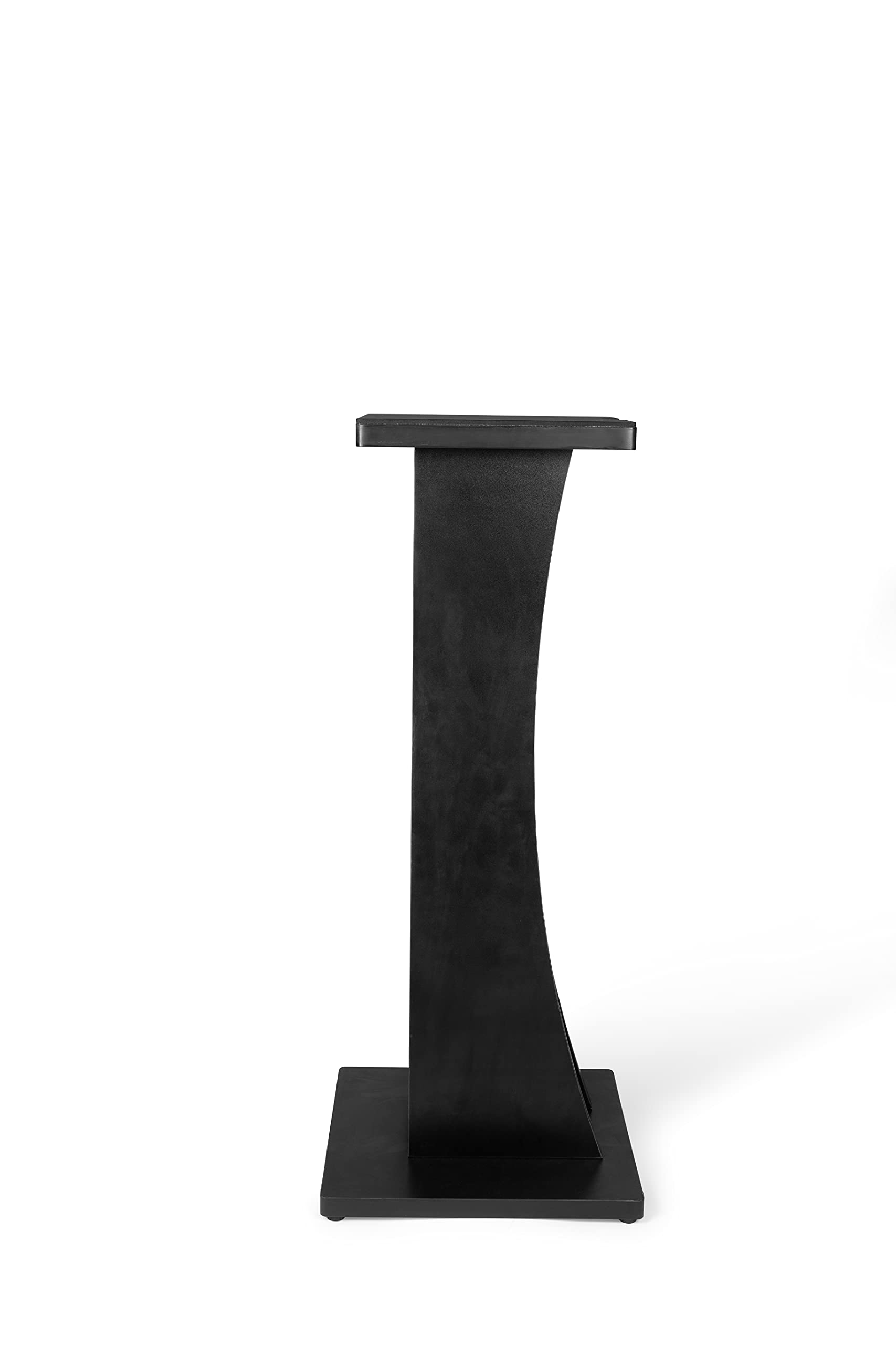 Gator Frameworks Elite Series Studio Monitor Stand - Heavy Duty Floor Standing Speaker Stand for Professional Audio, Home Studio, DJ Setup - Black