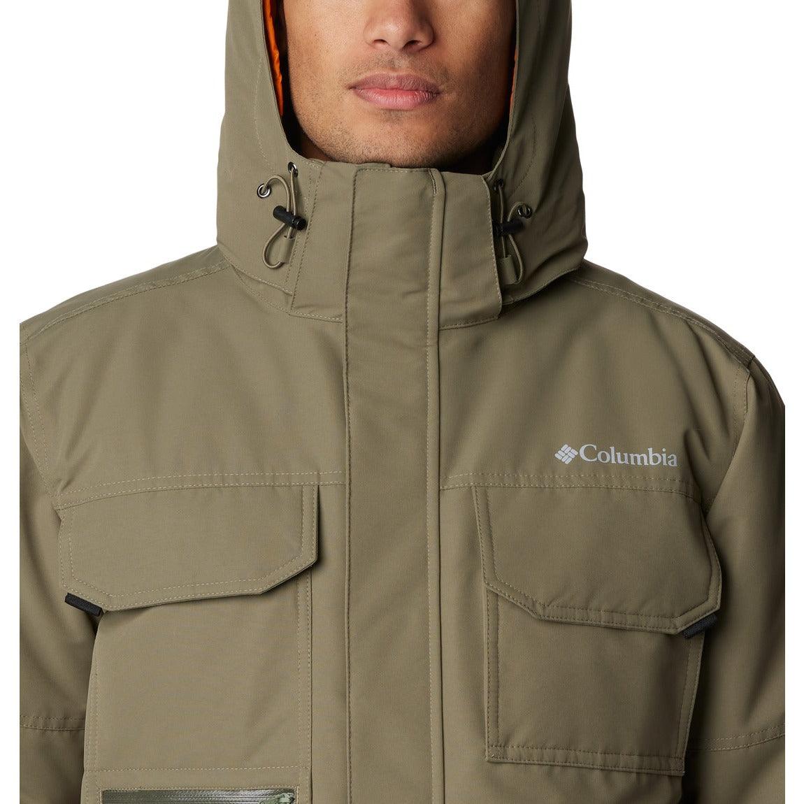 Columbia Men's LANDROAMER™ Waterproof Parka Jacket - Winter Coat for Hiking, Camping & Outdoor Adventures