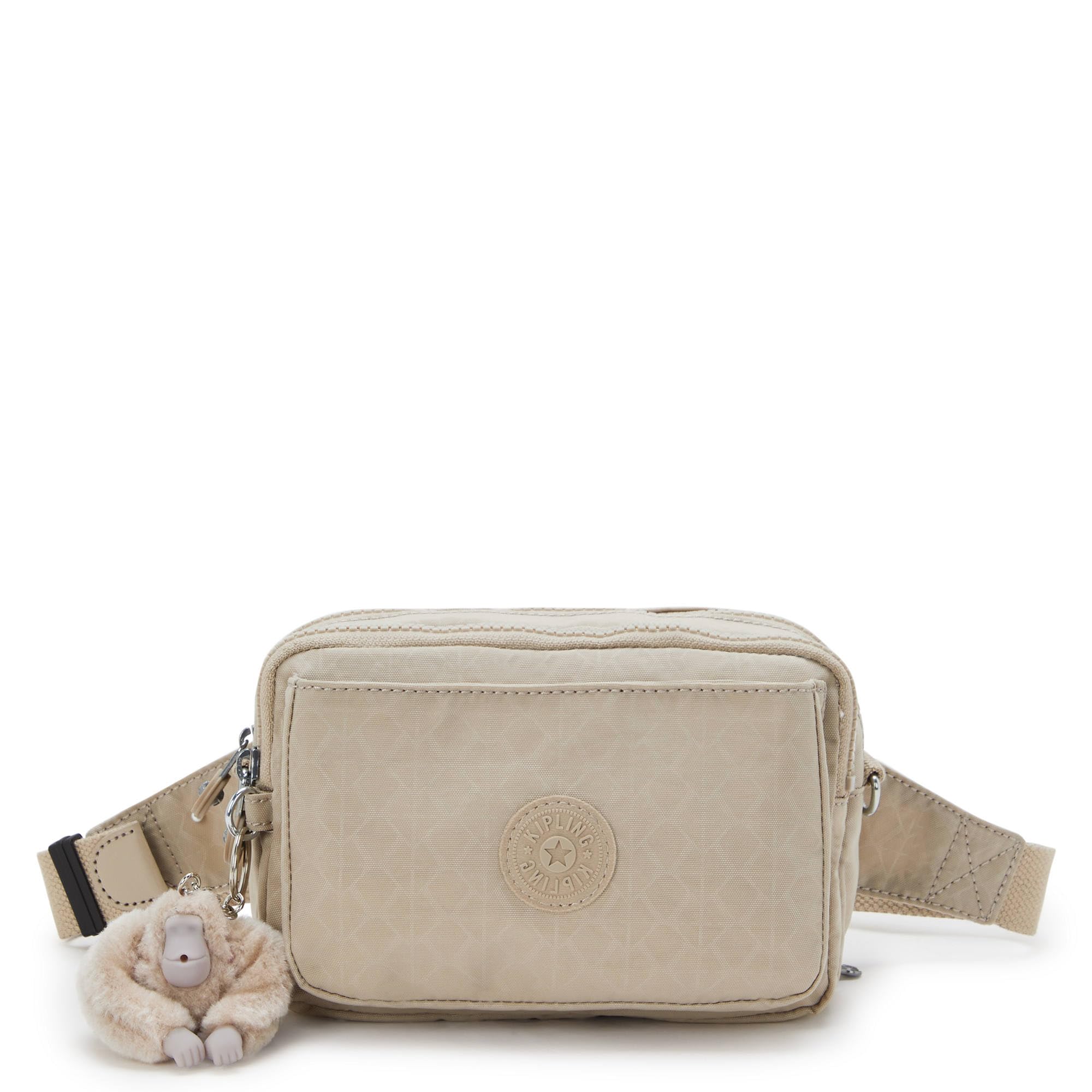 Kipling Abanu Multi Printed Convertible Crossbody Bag for Women - Stylish & Lightweight Shoulder Purse for Travel, Work & Everyday Use