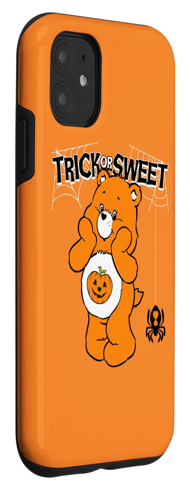 iPhone 11 Case - Cute Care Bears Trick or Sweet Bear Design, Shockproof Protective Cover for iPhone 11 (6.1 Inch) - Perfect Gift for Kids, Teens & Disney Fans (Home, School, Travel)