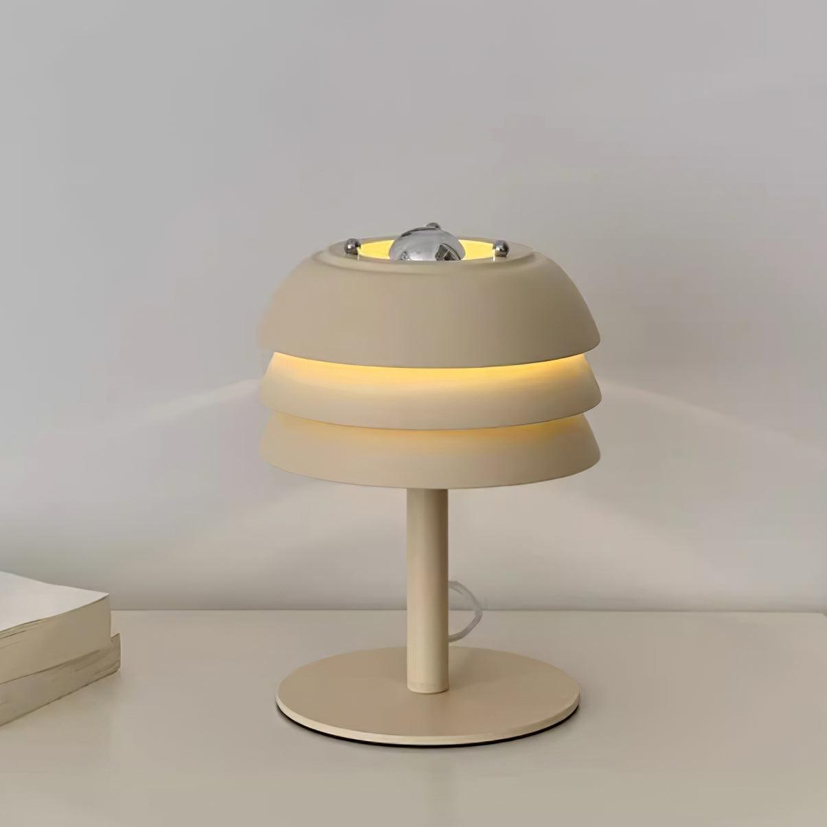 Aulenti Table Lamp - Modern LED Desk Light for Home Office, Bedroom & Living Room | Adjustable Brightness, Energy Saving & Stylish Design
