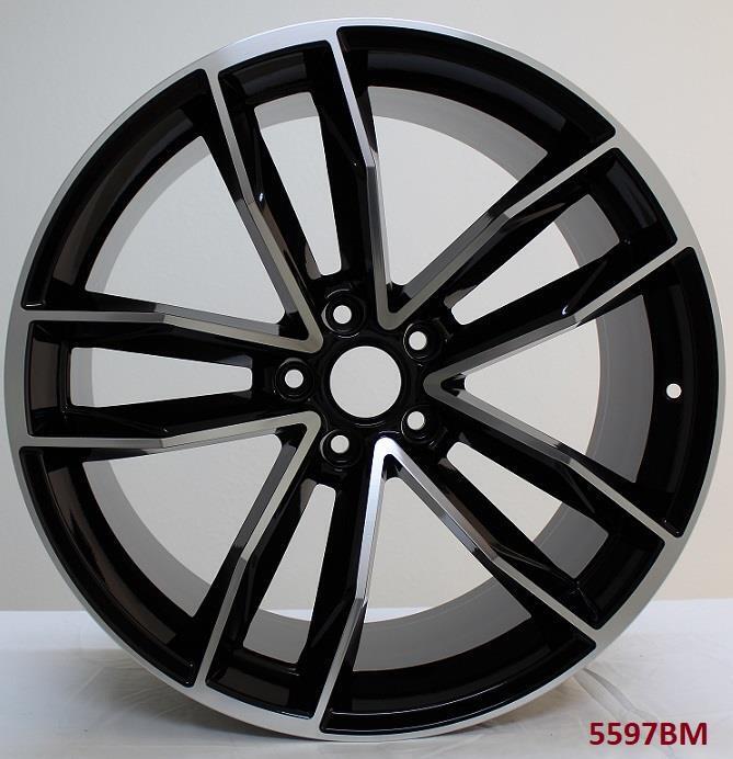 19'' Alloy Wheels for AUDI A8 & A8L (2005-Present) - 5x112 Bolt Pattern - Premium Replacement Rims for Luxury Sedans - Perfect for City Driving & Highway Cruising
