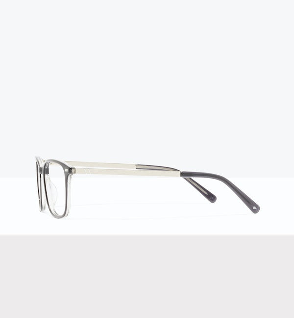 Sharp Eyeglasses for Men & Women - Trendy Designer Frames with UV Protection - Perfect for Reading, Driving & Everyday Use