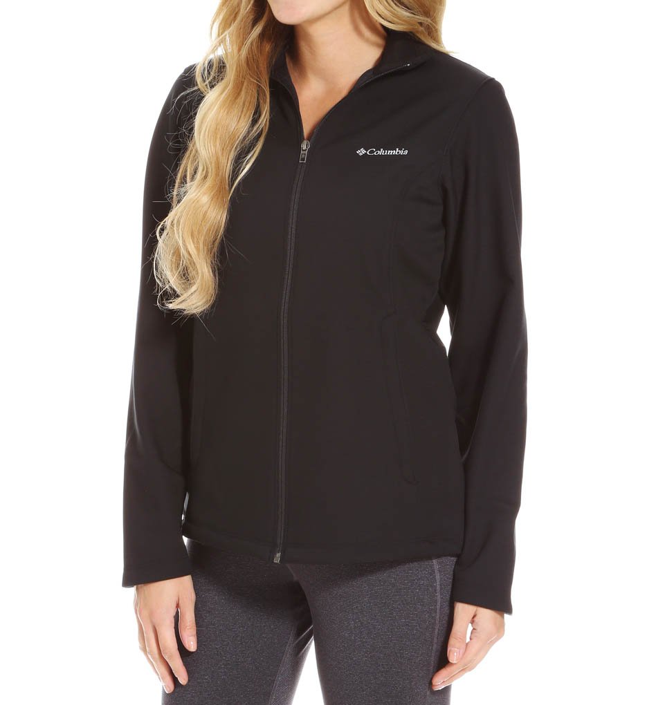 Columbia Women's Plus Size Kruser Ridge Softshell Jacket - Waterproof Windproof Outdoor Jacket for Hiking, Camping & Winter Activities