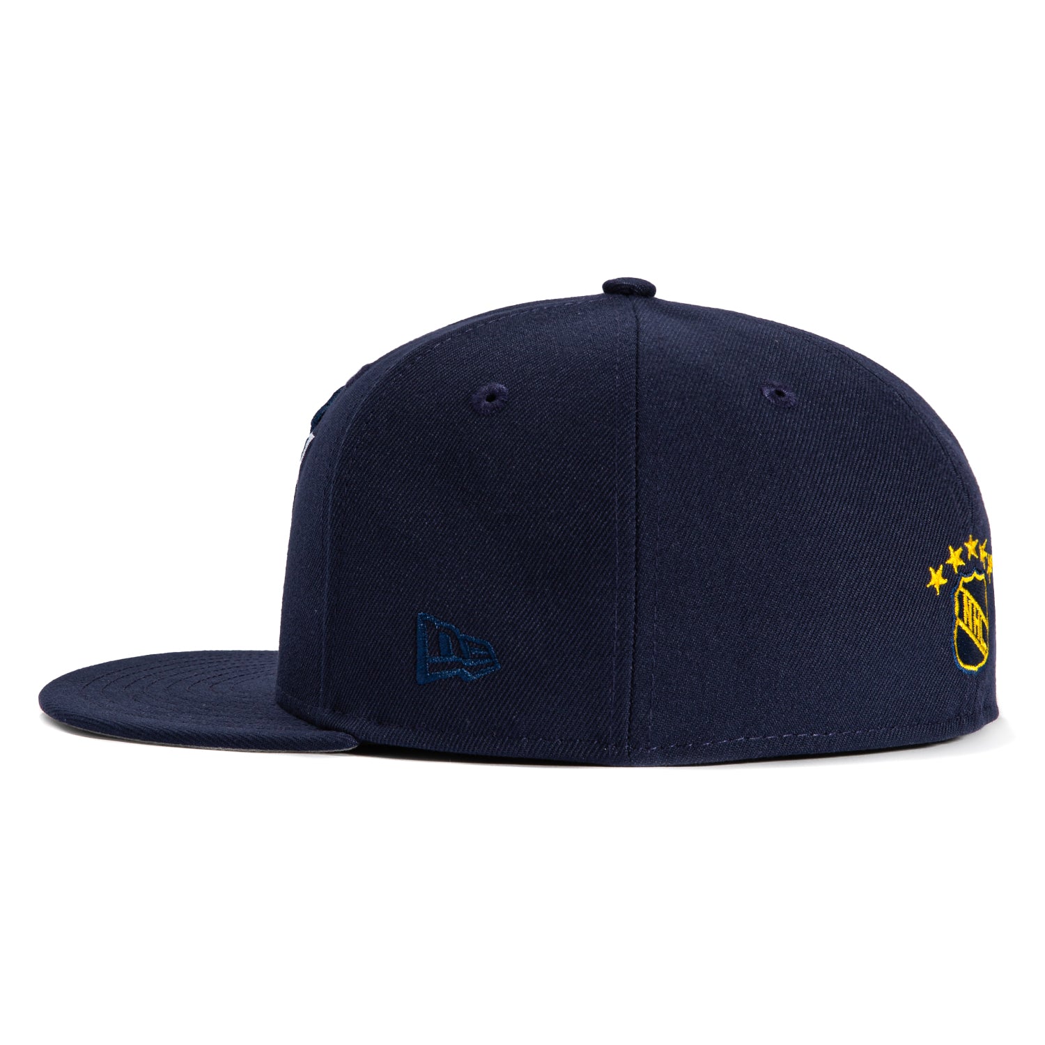 New Era 59Fifty Nashville Predators Snapback Hat - Light Navy Blue Adjustable Baseball Cap for Men & Women - Perfect for Hockey Games, Sports Events & Casual Wear