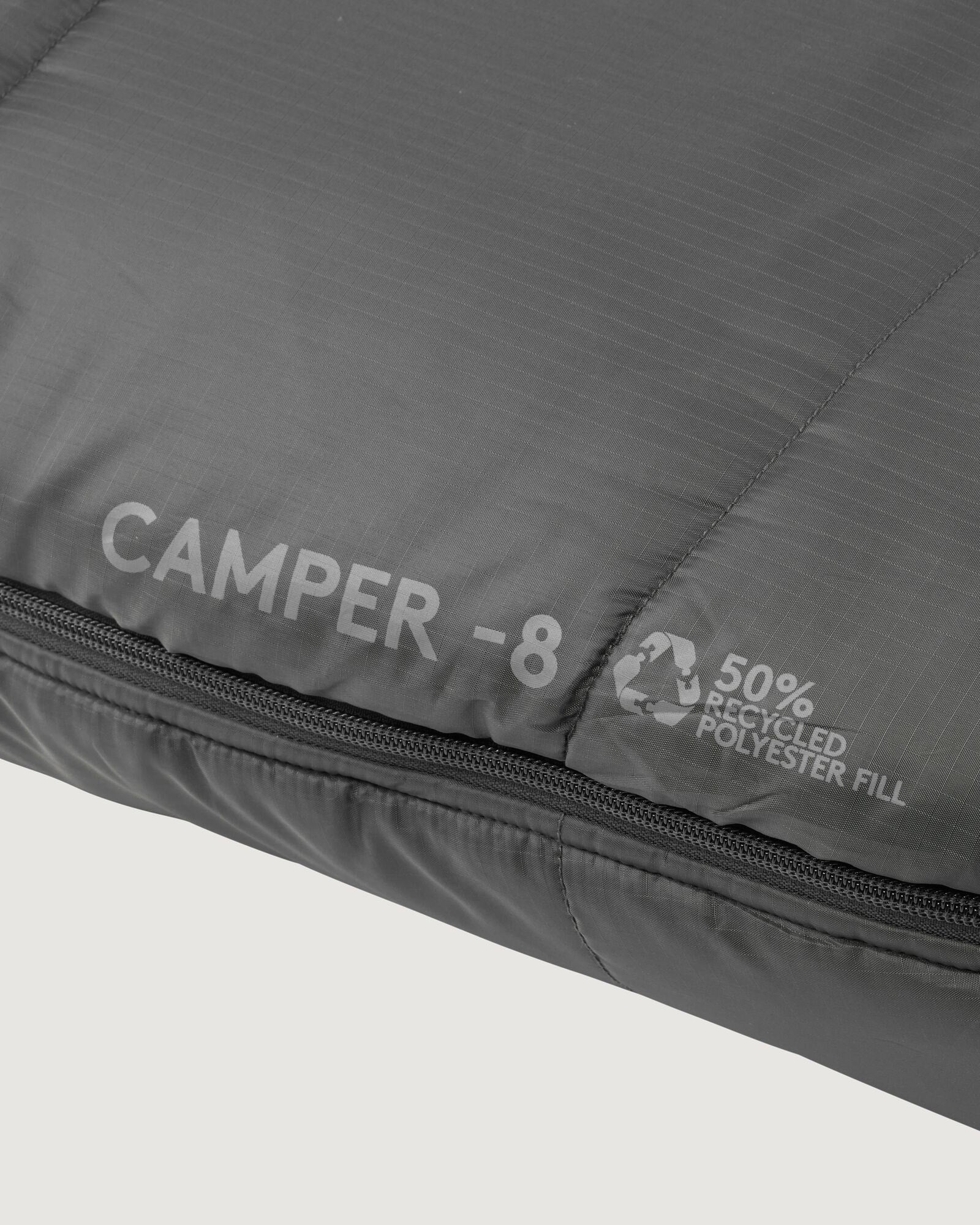 Granite Camper Sleeping Bag - 8 Season Warm & Waterproof for Outdoor Camping, Hiking & Backpacking Adventures
