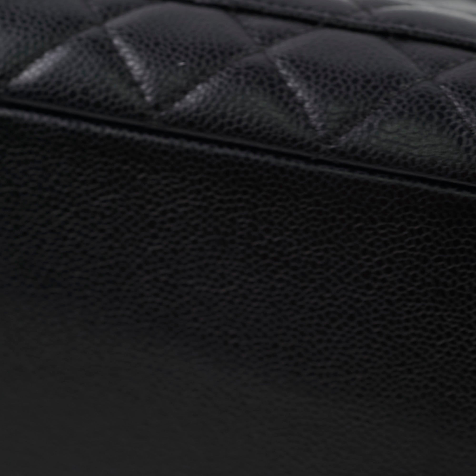 Chanel Caviar Leather Grand Shopping Tote GST Handbag - Luxury Black Designer Shoulder Bag for Women | Perfect for Work, Travel & Everyday Use
