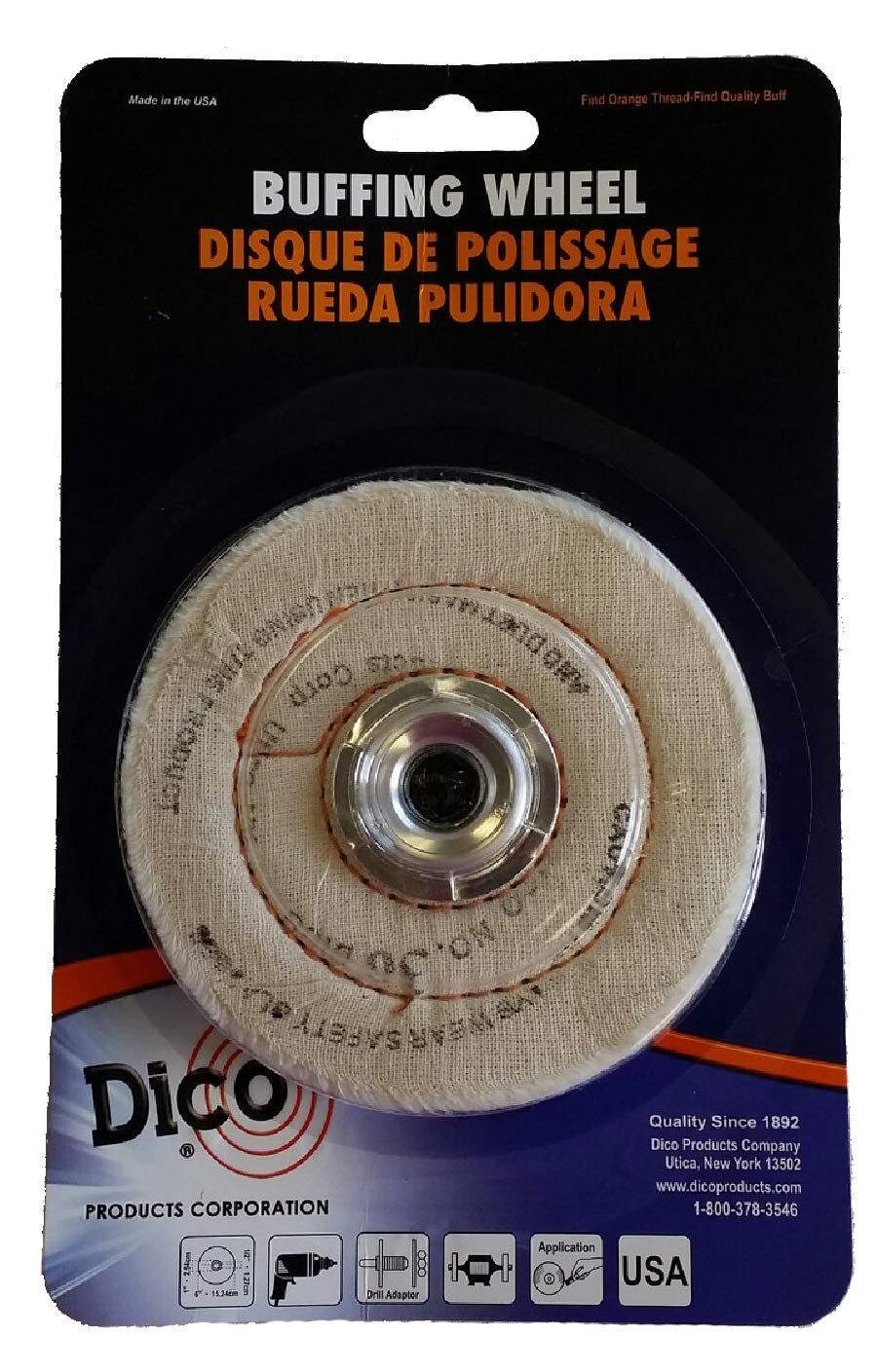 High-Quality Buffing Wheel for Metal, Wood & Auto Polishing – Professional-Grade Buffing Pads for DIY & Industrial Use – Perfect for Car Detailing, Jewelry Making & Furniture Restoration