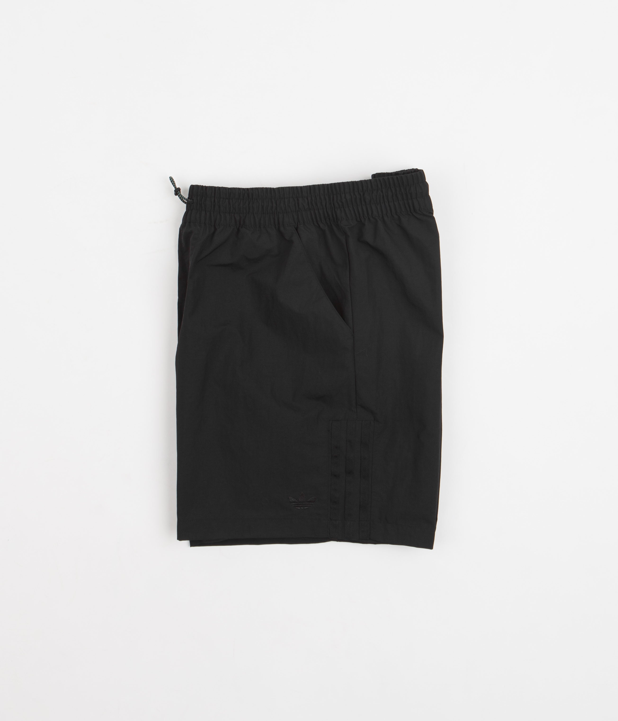 Adidas Men's Quick-Dry Swim Shorts - Black - Comfortable & Lightweight for Swimming, Beach & Gym Workouts
