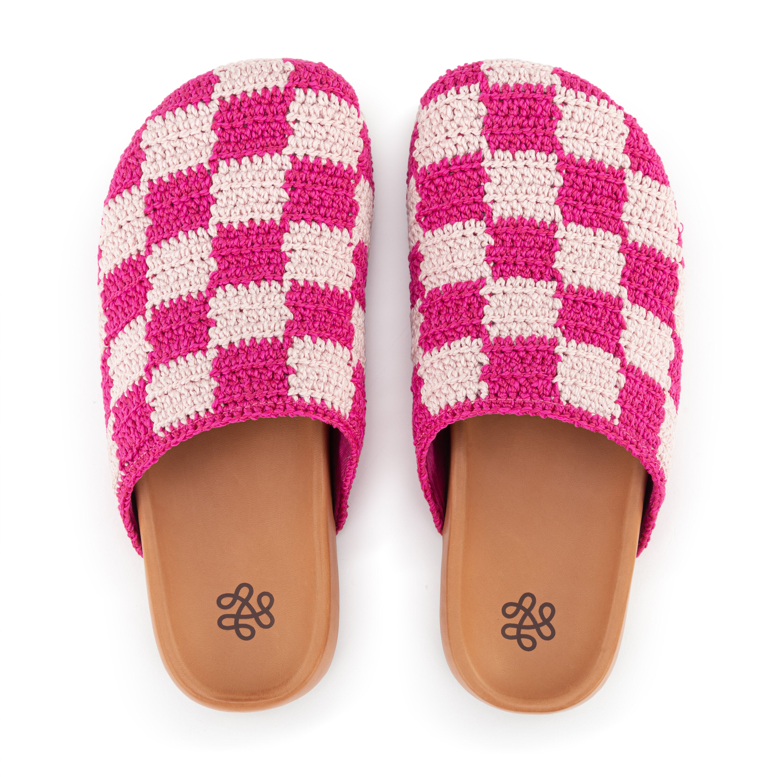 Bolinas Crochet Clogs for Women - Comfortable Handmade Summer Slide Sandals with Arch Support - Perfect for Beach, Pool, and Casual Outings