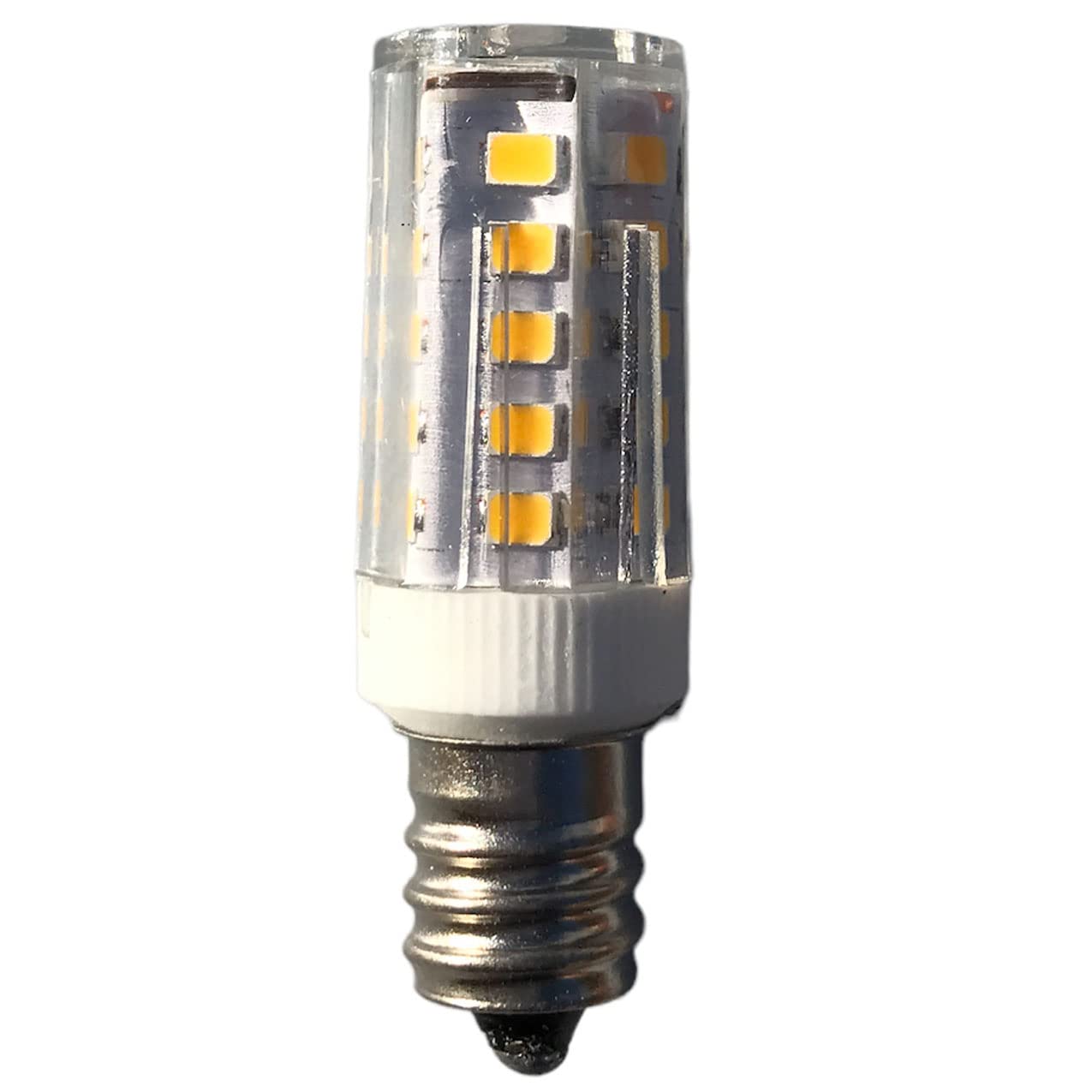 SilverFever E12 LED Light Bulb 3W (4-Pack) - Energy Efficient 30W Halogen Equivalent for Mosaic Turkish Lamps - Perfect for Home Decor, Living Room, Bedroom & Restaurant Ambiance Lighting