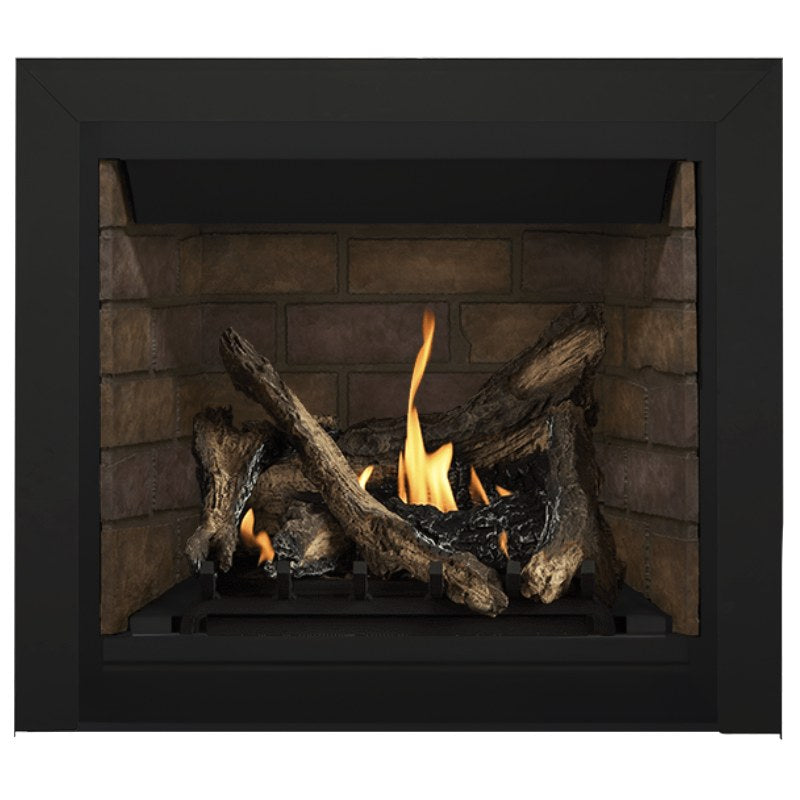 Napoleon Altitude 36 Inch Direct Vent Gas Fireplace - A36 Model | Indoor Heating Solution for Living Rooms & Patios