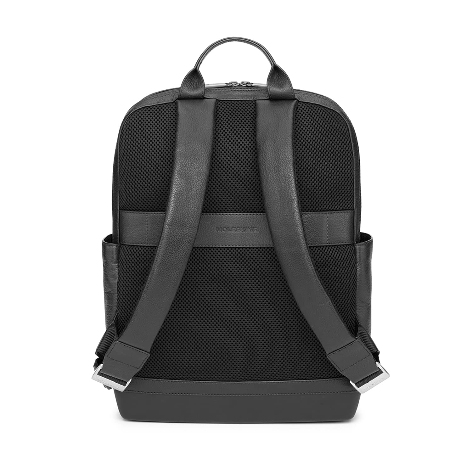 Moleskine Classic Pro Leather Backpack - Professional Office Laptop Backpack for 15