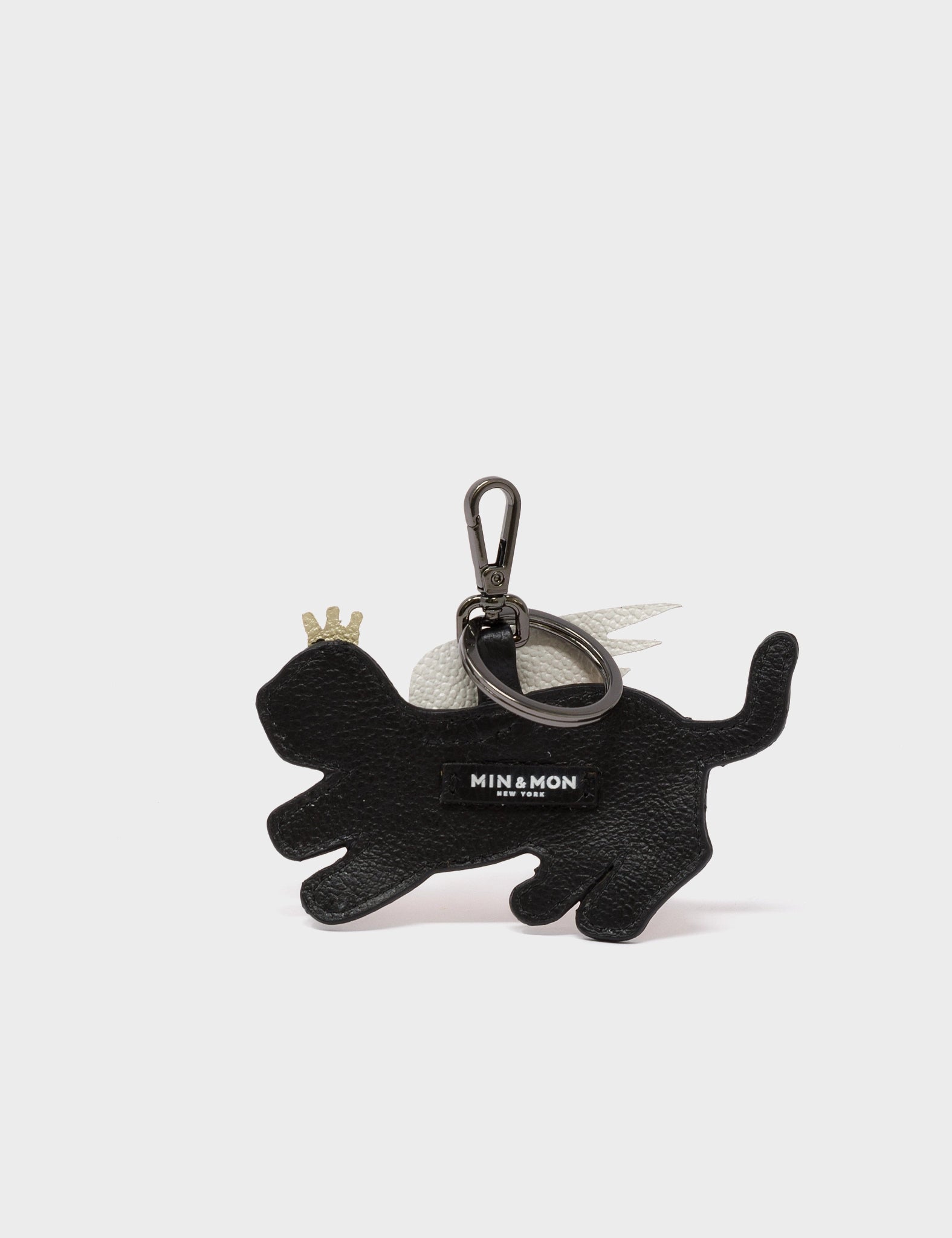 Theo the Tiger Yellow Leather Keychain - Stylish & Durable Key Holder for Keys, Bags, and Gifts | Perfect for Everyday Use, Travel, and Personal Accessories