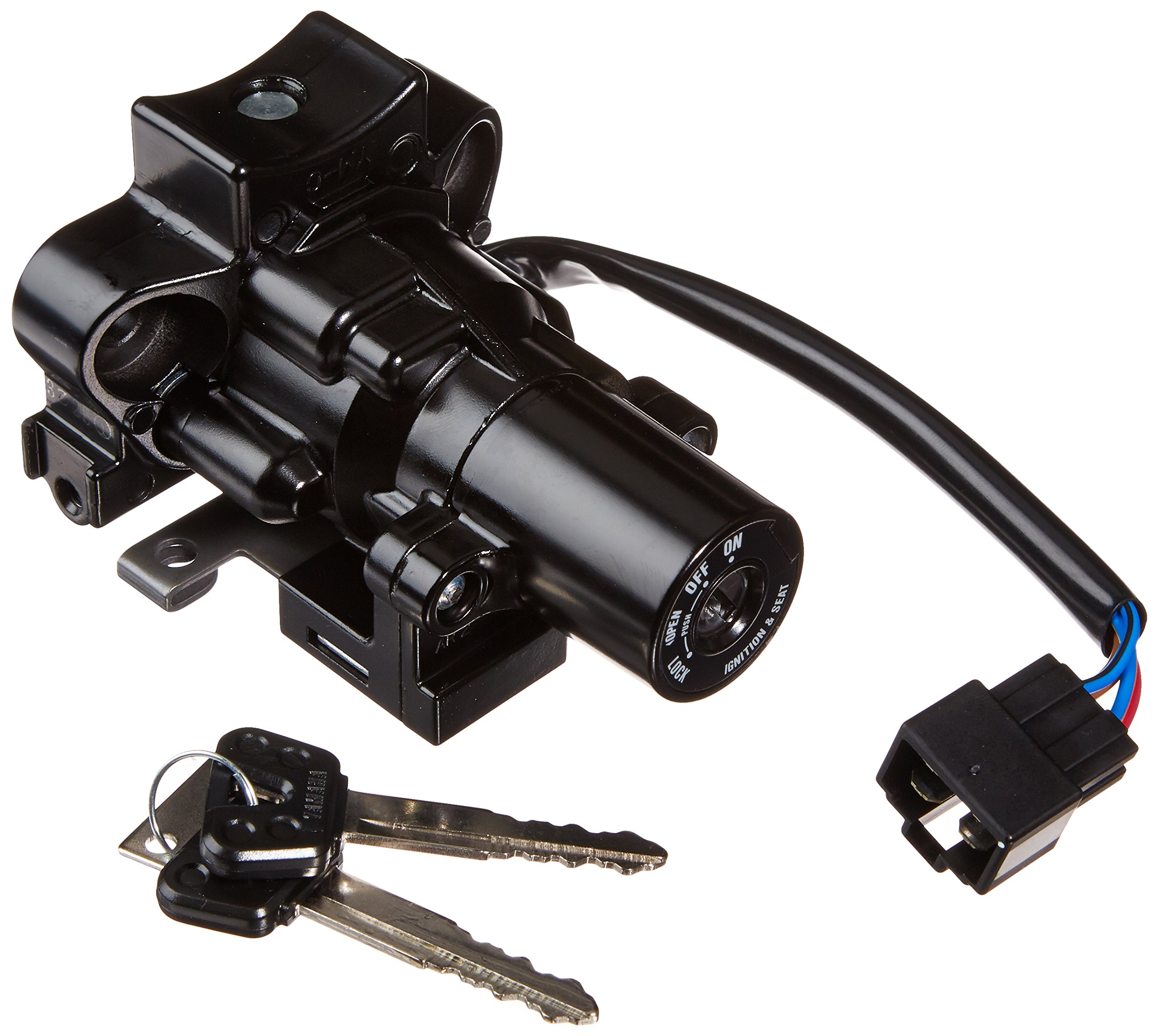 Yamaha 4WM825010200 Steering Lock Main Switch - Replacement Part for Yamaha Motorcycles & ATVs - Secure Your Ride with OEM Quality