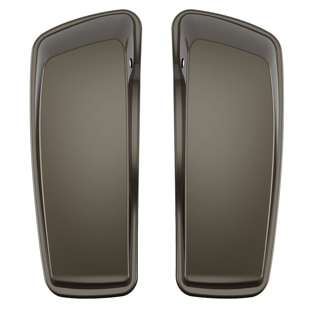 Advanblack Motorcycle Saddlebag Lids for Harley-Davidson Touring, Road Glide, Street Glide Special & Road King (2014-2023) - Durable Replacement Covers for Long Rides & Road Trips
