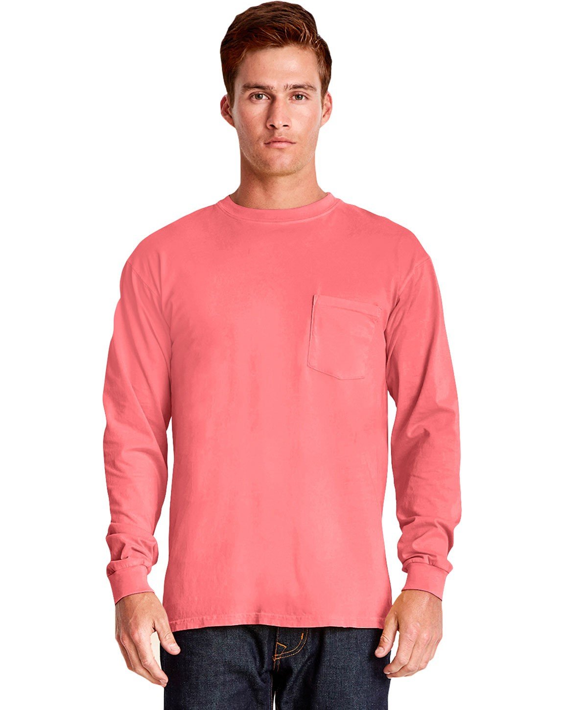 Next Level Apparel Men's 7401 Premium Cotton T-Shirt - Soft & Comfortable Crew Neck Tee for Casual Wear, Gym & Everyday Outfits