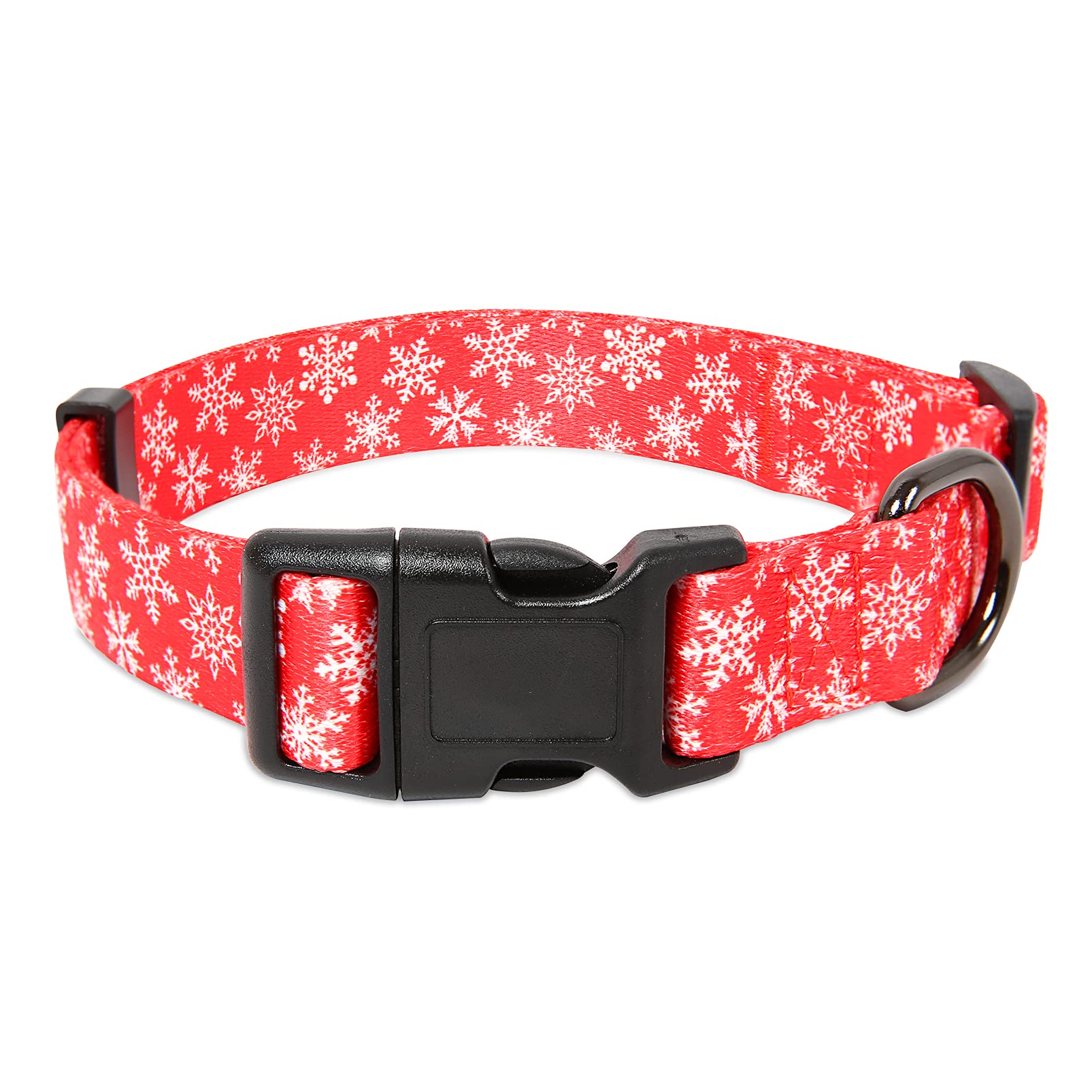 Timos Adjustable Soft Dog Collar with Metal Buckle for Small Medium Large Dogs - Perfect for Puppy Training, Daily Walks & Outdoor Adventures