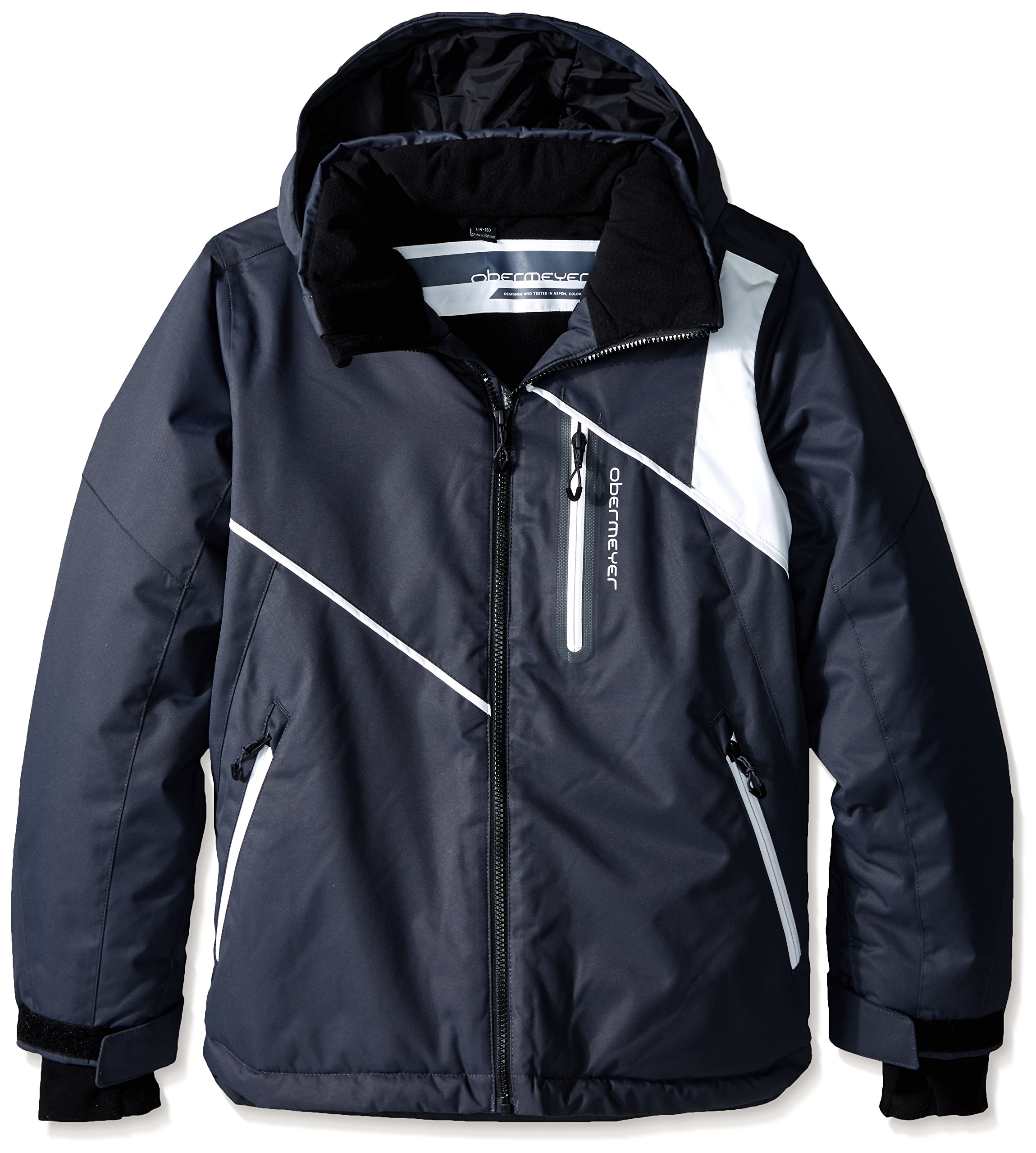 Obermeyer Boys Iconic Jacket - Waterproof Winter Coat for Kids, Lightweight Insulated Snow Jacket - Perfect for Skiing, Snowboarding & Outdoor Adventures