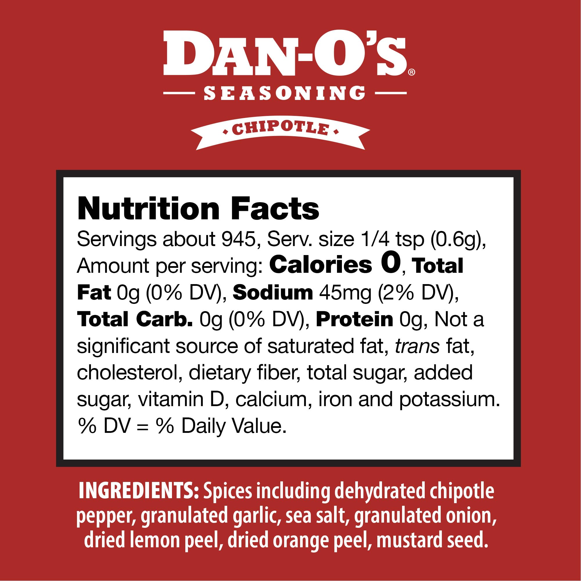 Dan-O's Seasoning 2-Pack Bundle (20 oz) – Spicy & Chipotle Flavors | All-Purpose Seasoning for Grilling, BBQ, and Everyday Cooking | Great for Meat, Seafood, and Vegetables