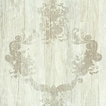 Faux Wood Blinds - Serenity Taupe R1369 - Light Filtering Window Shades for Living Room, Bedroom & Office - Easy Installation & Privacy Control