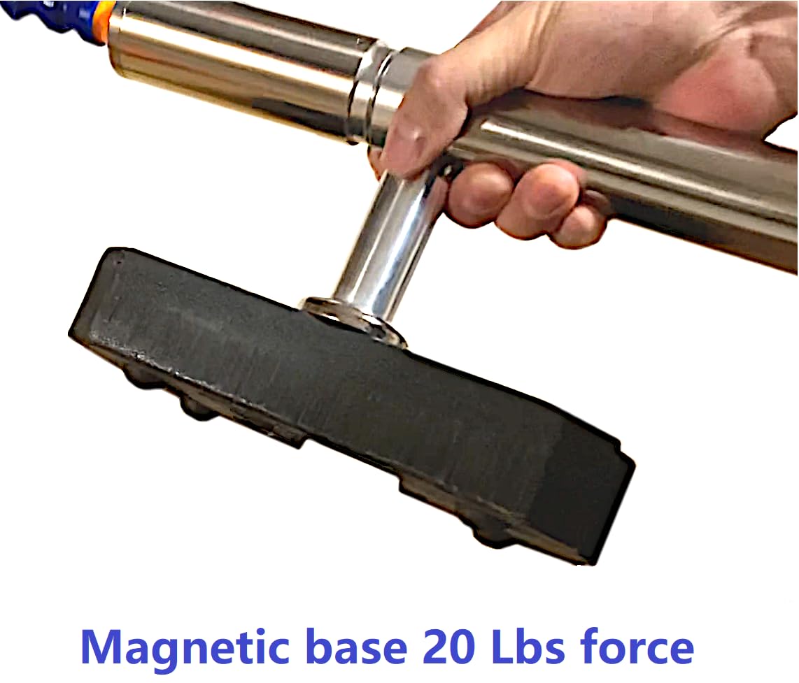 Vortex Cool Air Gun - High Power 30CFM Stainless Steel Spot Cooler with Flexible Vortex Tube for Electronics, CNC Machines & Welding | Industrial Cooling Tool for Workshops & Factories