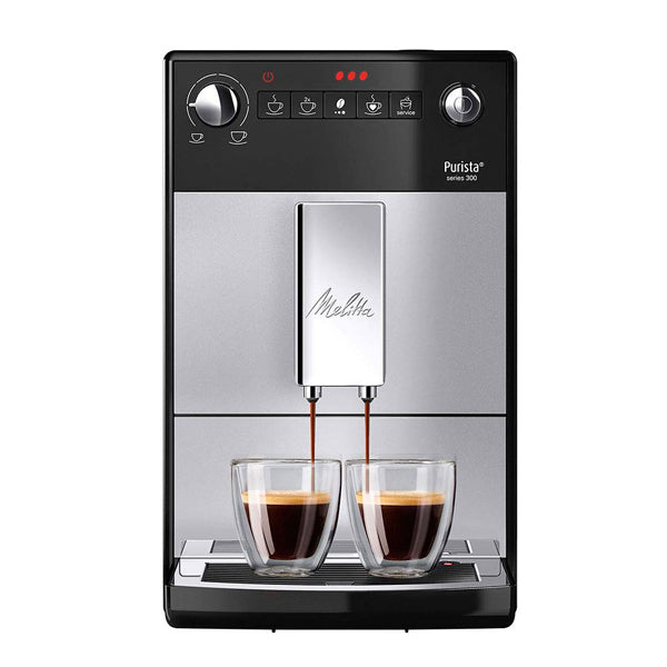 Melitta Purista Automatic Coffee Machine - Premium Drip Coffee Maker for Home & Office - Perfect for Morning Brews & Entertaining Guests