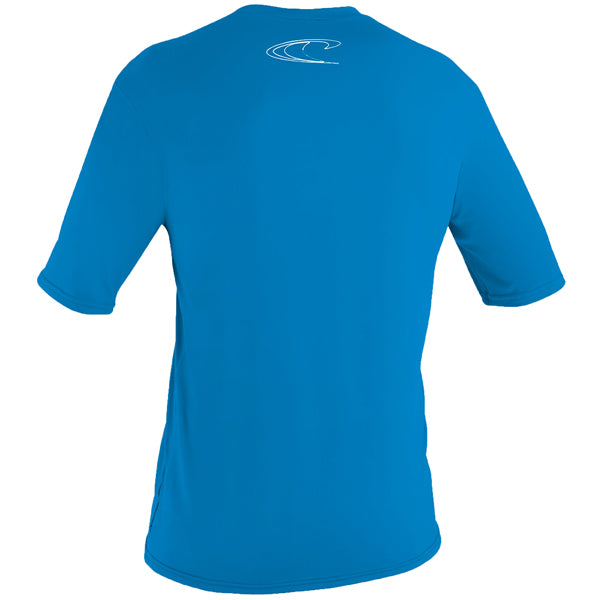 Boys' Toddler Short Sleeve Rashguard Tee - UPF 50+ Sun Protection for Swimming, Beach & Outdoor Play