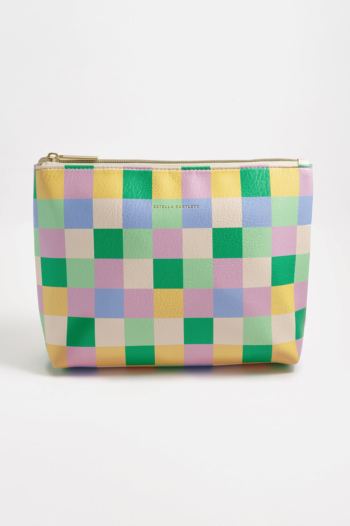 Checkerboard Pouch EBP6216 - Stylish Crossbody Bag for Women & Men - Perfect for Travel, Shopping, and Everyday Use