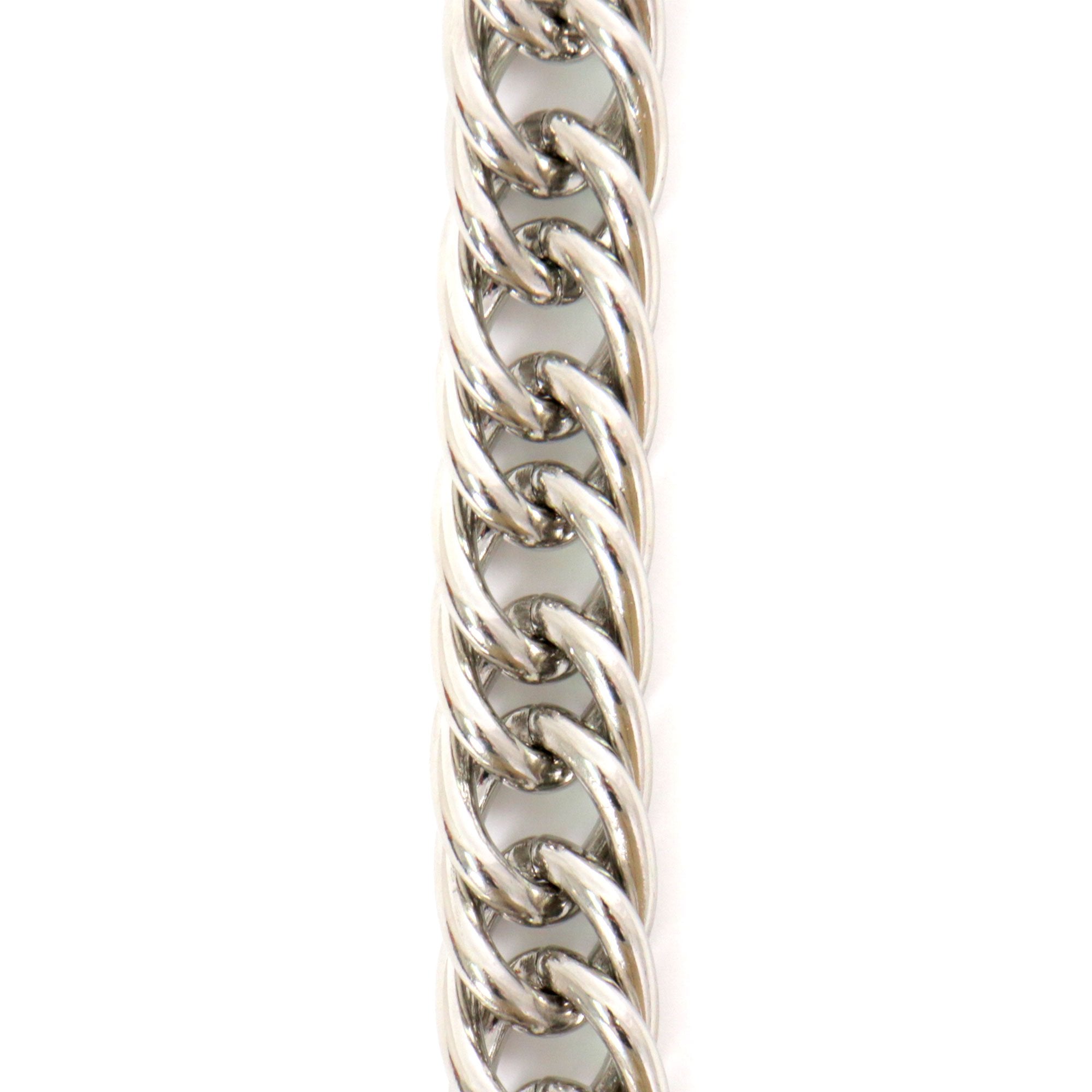 Stylish Coil Rings Wallet Chain for Men & Women - Punk Rock Fashion Accessory - Perfect for Jeans, Bags & Keychains