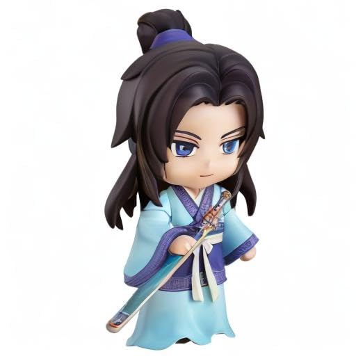 Good Smile The Legend of Qin: Zhang Liang Nendoroid Action Figure - Collectible Anime Character Model for Display & Cosplay - Perfect Gift for Anime Fans & Collectors