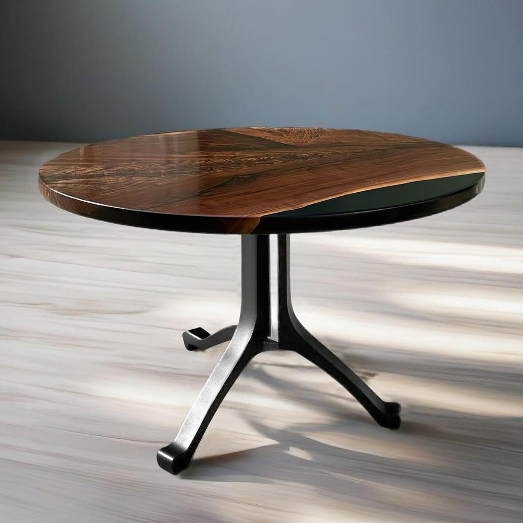 Wishbone Table Base 213 - 28 Inch Height for Round Dining Table Tops | Perfect for Kitchen, Dining Room & Restaurant Settings