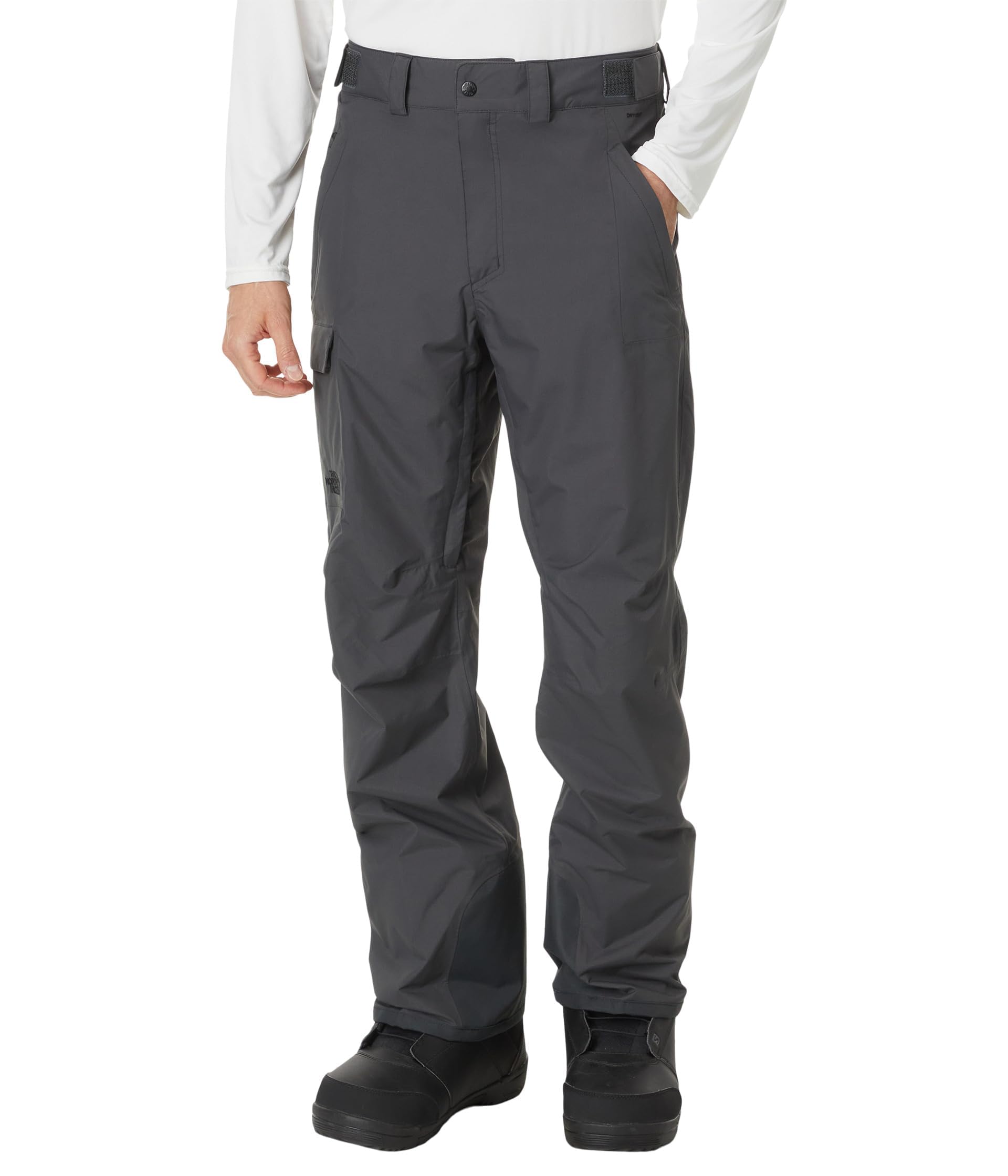 THE NORTH FACE Men's Freedom Snowpant - Waterproof Winter Ski Pants, PFAS Free, Breathable Insulated Snowboarding Pants for Men - Perfect for Skiing, Snowboarding & Cold Weather Outdoor Activities