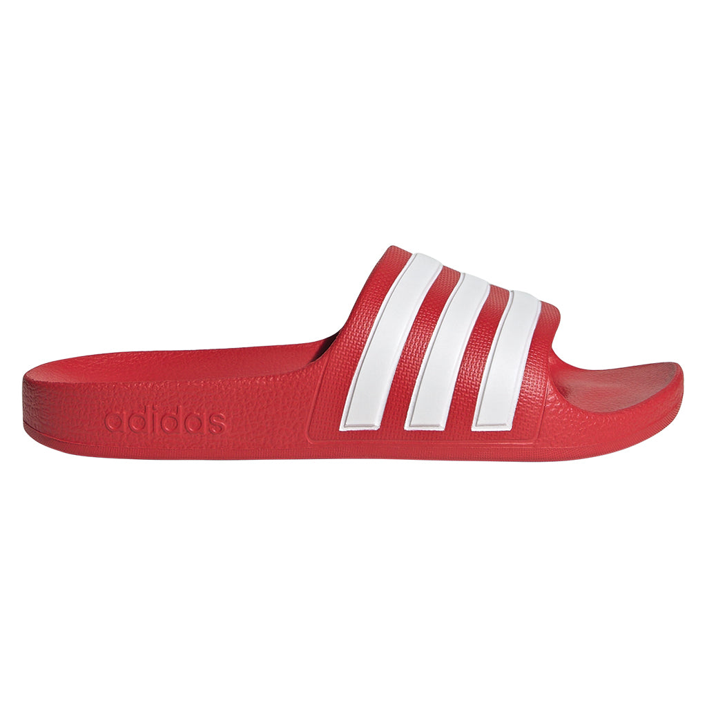 Adidas Adilette Aqua Slides for Youth - Comfortable Waterproof Sandals for Kids - Perfect for Pool, Beach, and Summer Activities