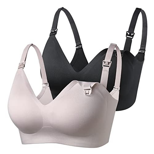 2 Pack-black,brown