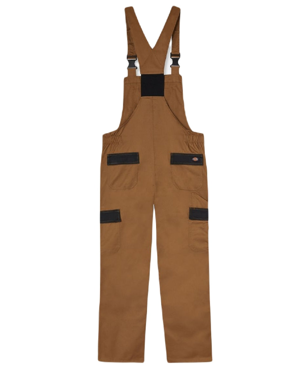 Dickies Durable Work Bib Overalls for Men - Heavy Duty Denim Coveralls for Construction, Farming & Outdoor Work
