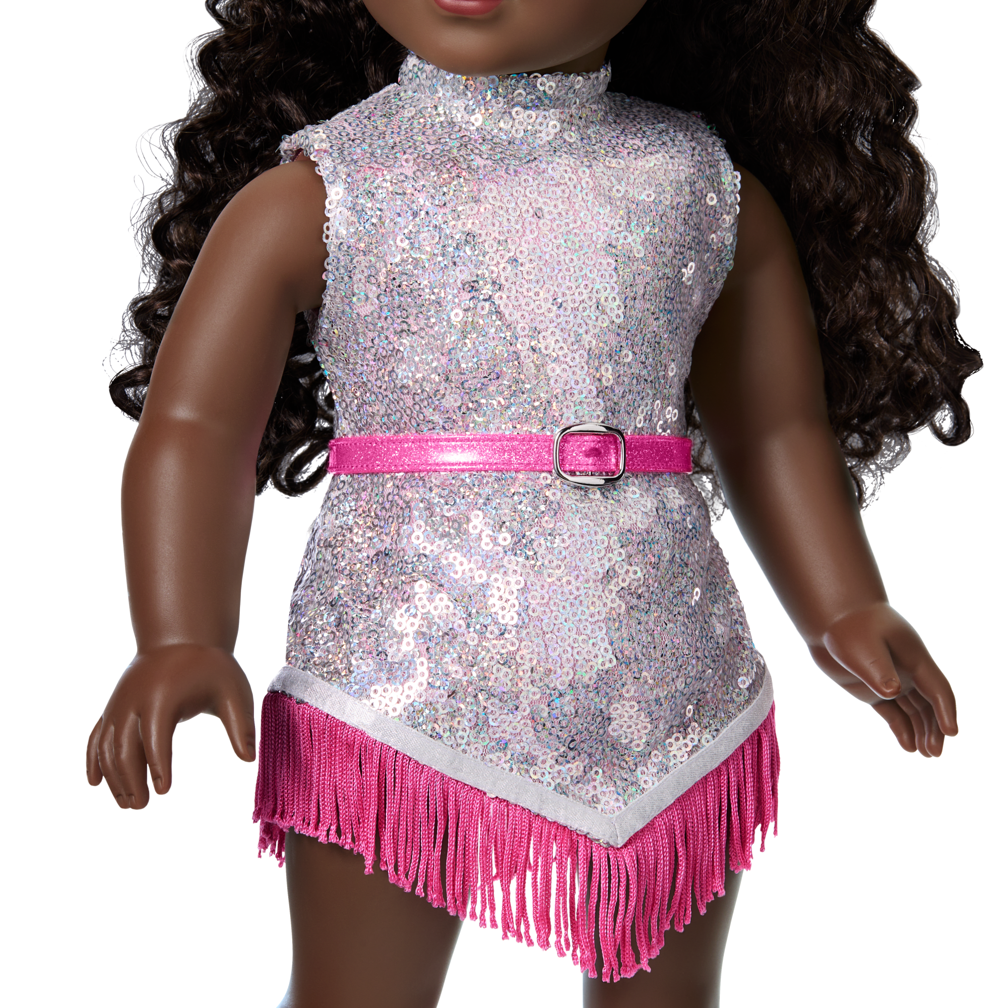 Pink Cowgirl Costume for 18 Inch Dolls - Western Outfit with Hat & Boots - Perfect for Playtime, Collecting, and Western-Themed Parties