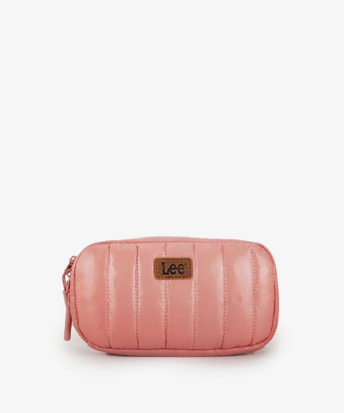 LEE Quilted Puffer Mini Crossbody Bag for Women - Stylish Small Shoulder Purse with Adjustable Strap - Perfect for Daily Use, Travel & Shopping