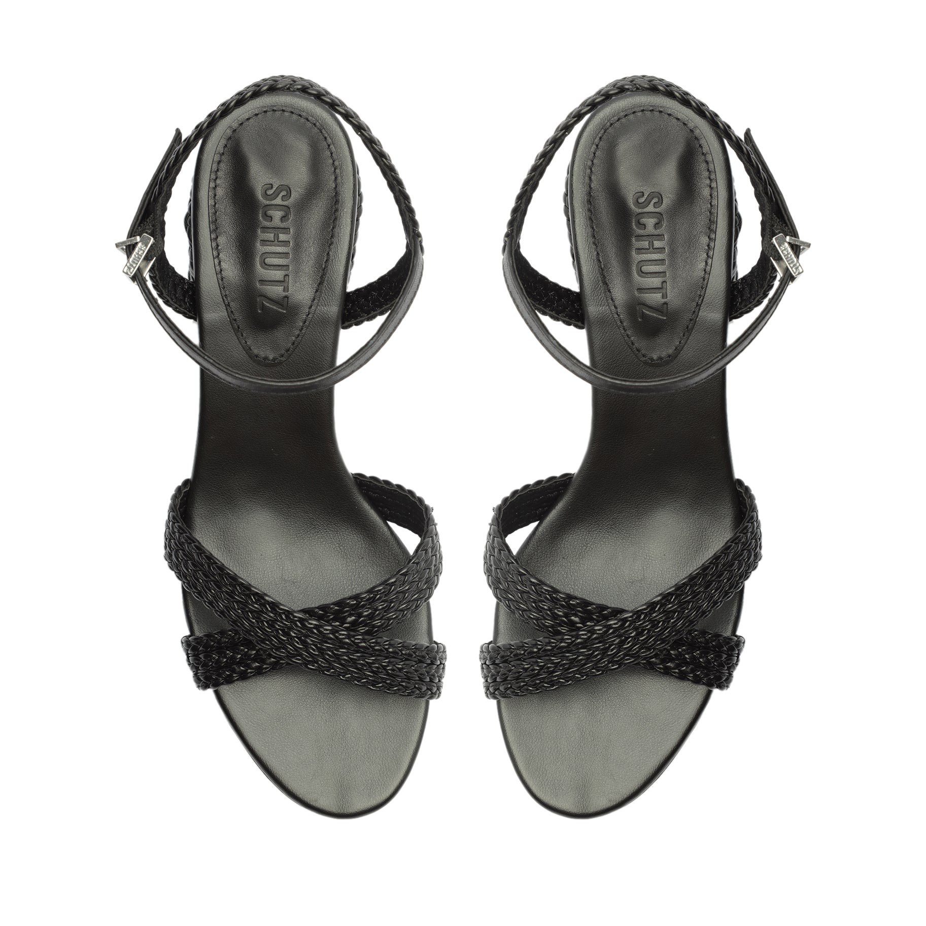 Karima Block Ankle Strap Leather Sandals for Women - Comfortable & Stylish Summer Shoes for Walking, Travel, and Casual Outings