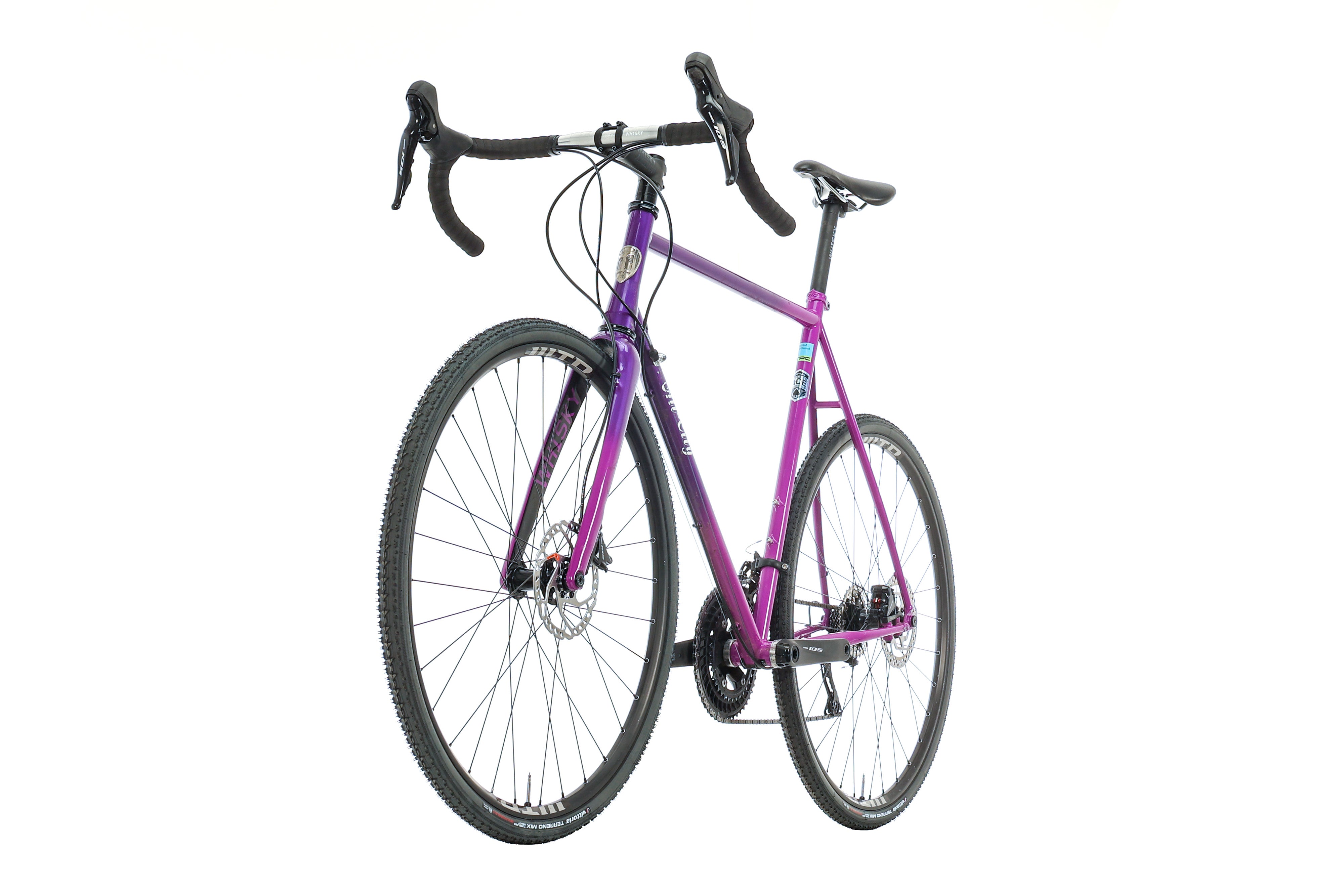 All City Zig Zag 105 Road Bike 2020 - 58cm Lightweight Aluminum Frame with Shimano 105 Groupset - Perfect for Commuting, Fitness Riding & Long-Distance Cycling